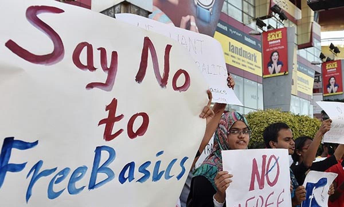 Facebook free Internet in India triggers protests